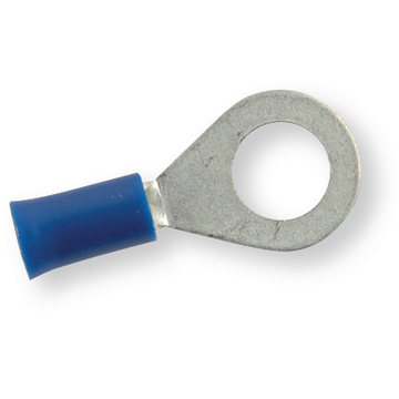 Isolierter Verbinder 8,4 mm blau